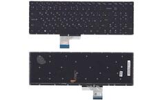 Клавиатура для ноутбука Lenovo IdeaPad (Y50-70) с подсветкой (Light), Black, (Black Frame) RU