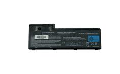 Усиленная аккумуляторная батарея для ноутбука Toshiba PA3480U Satellite P100 10.8V Black 6600mAh OEM