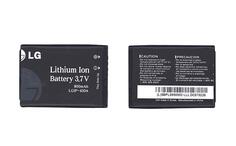 Акумуляторна батарея для смартфона LG LGIP-410A KF510, KG376 3.7V Black 900mAh