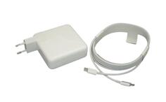 Блок питания для ноутбука Apple MacBook Pro A1706 87W 20.2V 4.3A, 9V 3A, 5.2V 2.4A USB Type-C MNF82 OEM Блок питания для ноутбука Apple MacBook Pro A1706 87W 20.2V 4.3A, 9V 3A, 5.2V 2.4A USB Type-C MNF82 OEM