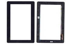 Тачскрін (Сенсорне скло) для планшета Asus Transformer Book T100 чорний із рамкою