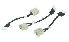 Розʼєм живлення для ноутбука Acer Aspire 4741, 4741G, 4750, 4551, 7552 з кабелем, Розʼєм живлення: 5.5x1.7