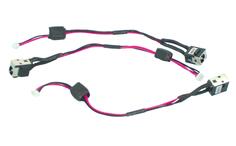 Розʼєм живлення для ноутбука Dell Inspiron mini 12 з кабелем HY-DE010 12,5 см DC301005S00