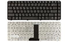 Клавиатура для ноутбука HP Compaq Presario CQ50 Black, RU