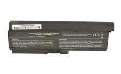 Посилена акумуляторна батарея для ноутбука Toshiba PA3636U-1BRL Satellite U400 10.8V Black 7800mAh OEM
