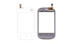 Тачскрин (Сенсорное стекло) для смартфона Fly IQ236 Victory белый Тачскрин (Сенсорное стекло) для смартфона Fly IQ236 Victory белый