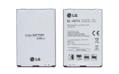 Аккумуляторная батарея для смартфона LG BL-48TH Optimus G Pro E988 3.8V Silver 3140mAh 11.9Wh