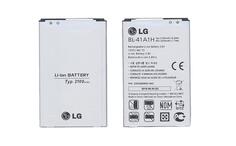 Аккумуляторная батарея для смартфона LG BL-41A1H Optimus F60 3.8V Silver 2100mAh 8.0Wh