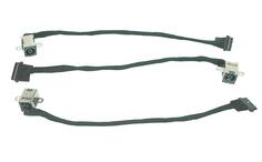 Розʼєм живлення для ноутбука Dell LG 12 Pin з кабелем HY-LG001 12 pin Длина кабеля 16см Кабель припаян под углом 90 градусов