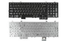 Клавиатура для ноутбука Dell Studio 1735, 1736, 1737, 1738 Black, RU, Glossy