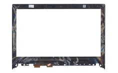 Тачскрін (Сенсорне скло) для Lenovo Z400, P400 MCF-140-0650 чорний. Знято з апаратів