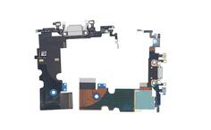 Шлейф разъема питания для смартфона Apple iPhone 8 белый