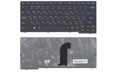 Клавиатура для ноутбука Lenovo IdeaPad (Yoga 11) Black, (Black Frame), RU