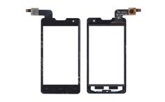 Тачскрін (Сенсорне скло) для смартфона DNS S4003 300-V4402A-B00 чорний