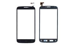 Тачскрін (Сенсорне скло) для смартфона Alcatel POP C7 7041D чорний