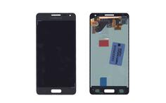 Матриця з тачскріном (модуль) для Samsung Galaxy Alpha SM-G850F чорний