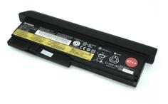 Посилена акумуляторна батарея для ноутбука Lenovo-IBM 42T4534 ThinkPad X200 10.8V Black 7800mAh Orig