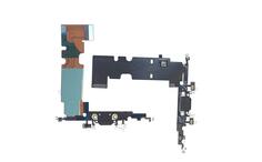 Шлейф разъема питания для смартфона Apple iPhone 8 Plus черный