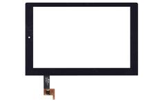 Тачскрин (Сенсорное стекло) для планшета Lenovo Yoga Tablet 2 1050 черный