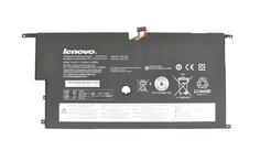 Аккумуляторная батарея для ноутбука Lenovo-IBM 45N1702 ThinkPad X1 Carbon 20A7 14.8V Black 2940mAh Orig