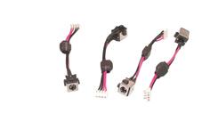 Роз&#039;єм живлення для ноутбука Toshiba Satellite P200, P205, X200, X205 з кабелем HY-T0009