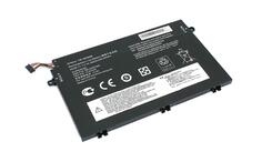 Аккумуляторная батарея для ноутбука Lenovo L17L3P52 ThinkPad E485 11.1V Black 3600mAh OEM