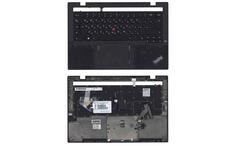 Клавиатура для ноутбука Lenovo Thinkpad X1 Carbon Gen 2 (2014) Black с подсветкой (Light), (Black Frame), RU
