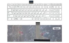 Клавиатура для ноутбука Toshiba Satellite (L50D-A, L70-A, S50-A, S50D-A, S70-A, S70D-A, S70T-A, S75-A, S75D-A, S75T-A)  White, (White Frame) RU