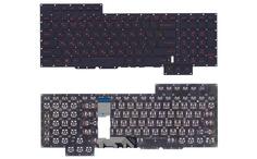 Клавиатура для ноутбука Asus (GX700) Black, (No Frame) RU