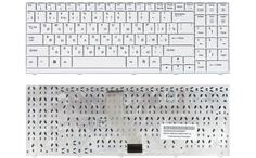 Клавиатура для ноутбука LG (R500, LW60, LW70, LW65, LW75, LGW6) White, (White Frame), RU