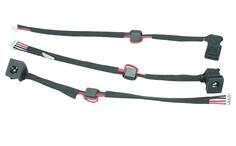 Розʼєм живлення для ноутбука Toshiba Satellite L300, L305 з кабелем HY-TO003