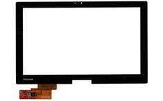 Тачскрін (Сенсорне скло) для ноутбука Toshiba TCM11G04 V0.1 чорний