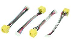 Розʼєм живлення для ноутбука Lenovo Thinkpad T510, W510, T520, W520, T530, W530, T520I, T520S, CJ30, 50.4CU05.101, 50.4KE01.011 з кабелем HY-LE012