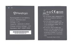 Аккумуляторная батарея для смартфона Prestigio PAP4500 4500 Multiphone 3.7V Black 1850mAh 6.85Wh