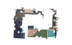 Шлейф разъема питания для смартфона Apple iPhone 8 Orig золотой