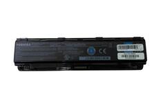 Акумуляторна батарея для ноутбука Toshiba PA5024U Satellite C800 11.1V Black 4200mAh Orig