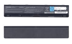 Аккумуляторная батарея для ноутбука Toshiba PA5036U-1BRS Toshiba Qosmio X70 14.4V Black 3000mAh Orig