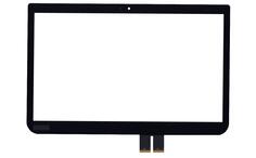 Тачскрін (Сенсорне скло) для планшета Toshiba Satellite E45T-A, U40T-A чорний