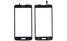 Тачскрін (Сенсорне скло) для смартфона LG L90 D405 чорний