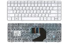 Клавиатура для ноутбука HP Pavilion (G4-1000, 250 G1, 430, 630, 635, 640, 645, 650, 655, Compaq Presario CQ43, CQ57, CQ58) Silver, RU