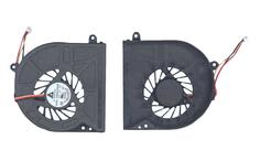 Вентилятор для ноутбука Toshiba Satellite C665, C650, C660, L650, L655 VER-2, 5V 0.4A 4-pin Brushless без кришки
