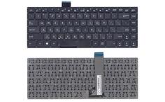 Клавіатура для ноутбука Asus VivoBook (S400CA, S451, S401) Black, (No Frame), RU