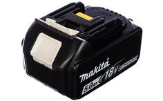 Акумулятор для шурупокрута Makita LXT BL1850B 5Ah 18V чорний Li-Ion