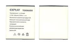 Аккумуляторная батарея для смартфона Explay Tornado 3.7V White 1550mAh 5.7Wh