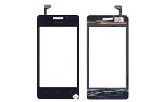 Тачскрін (Сенсорне скло) для смартфона Huawei Valiant Y301-A1 чорний