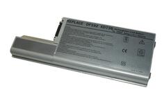 Усиленная аккумуляторная батарея для ноутбука Dell YD623 Latitude D820 11.1V Grey 7800mAh OEM