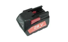 Аккумулятор для шуруповерта Milwaukee M28BX HD28 AG-115-0 2.0Ah 28V черный Li-Ion