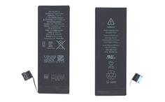Аккумуляторная батарея для смартфона Apple 616-0720 iPhone 5S 3.8V Black 1560mAh 5.92Wh