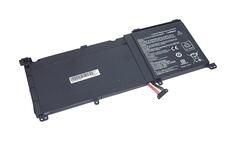 Аккумуляторная батарея для ноутбука Asus C41N1416 ZenBook Pro UX501VW 15.2V Black 3950mAh OEM