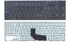 Клавіатура для ноутбука DNS (0155959, 0158645) Quanta TWH (K580S) Black, Black Frame RU